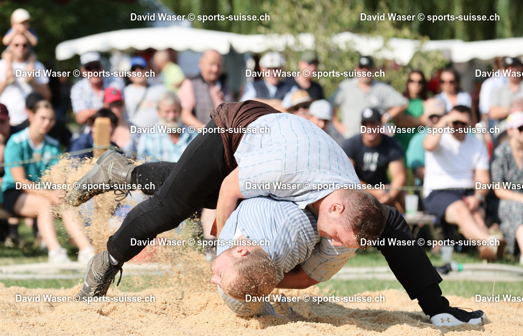 Orlik Armon ___ - Collaud Romain ___ _ la F_te Romande de Lutte suisse _ Romanel-sur-Lausanne le 16.07.2023 Photos Waser David _ sports-suisse.ch _ (1) | sports-suisse.ch