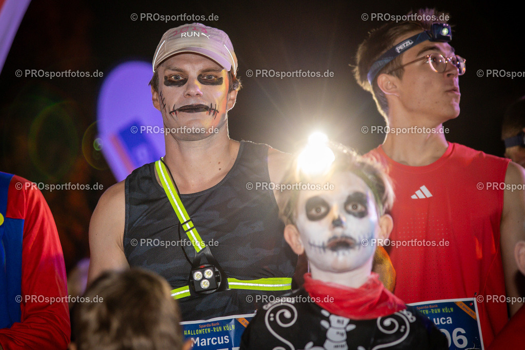 Halloween Run 2025 in Koeln, 31.10.2025 | Impressionen vom Halloween Run 2025 am 31.10.2025 in Koeln (Forstbotanischer Garten Rodenkirchen). Foto: Axel Kohring/Beautiful Sports