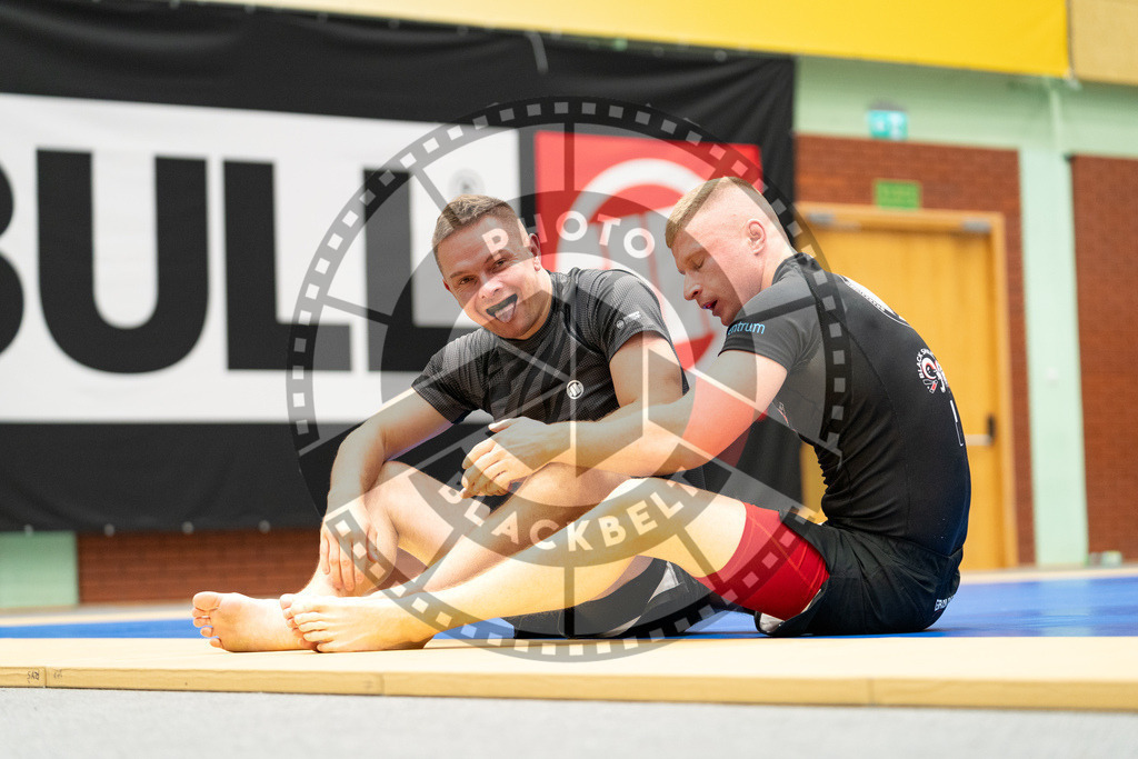 20230311PBB6643 | Athletes compete during the ADCC Central European Open Competition in the Arena Ursyniow in Warsaw, Poland, on June 17, 2023.