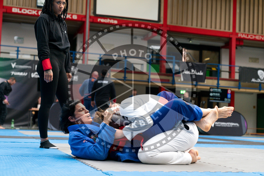 20240908PBB4013 | Athletes compete during the AJP Hamburg competition on September 8, 2024 in Hamburg, northern Germany.