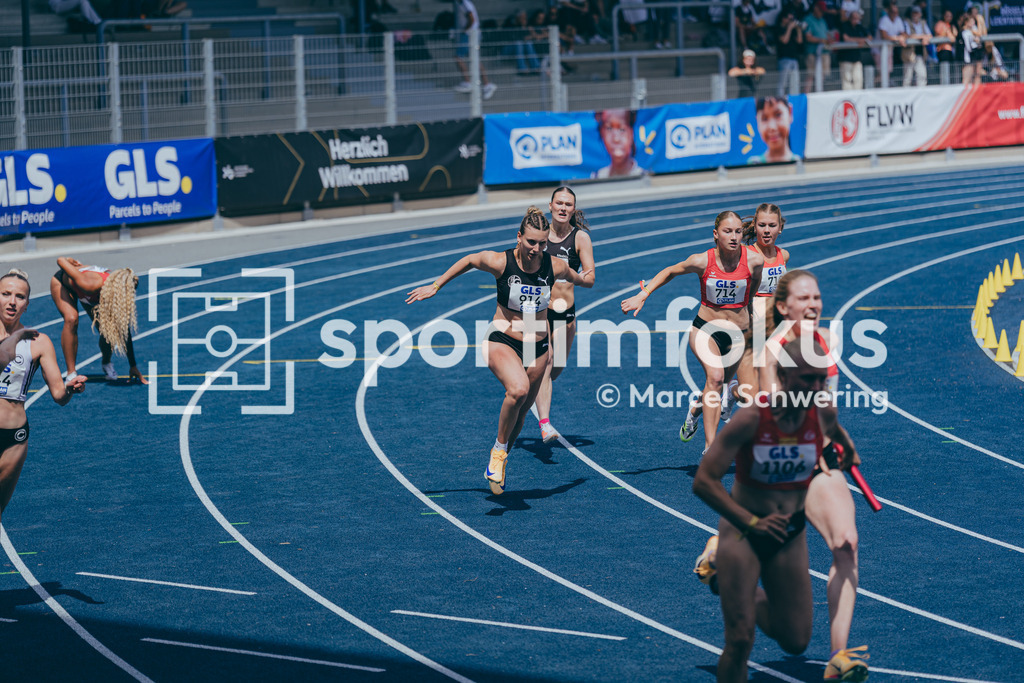 DM U23 U18 Bochum 2026 | Paula Werner (LG Aachen) bei den Deutschen Meisterschaften der U18 &amp; U23 2026 im Lohrheidestadion in Bochum-Wattenscheid. - Realisiert mit Pictrs.com