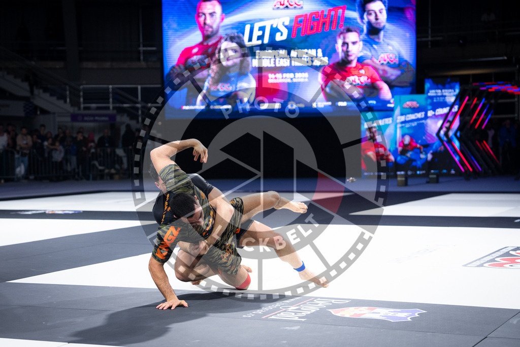 20260215PBB9542 | Fighters compete during the ADCC European Trials competition day 2 in Belgrade, Serbia, on February 15, 2026.