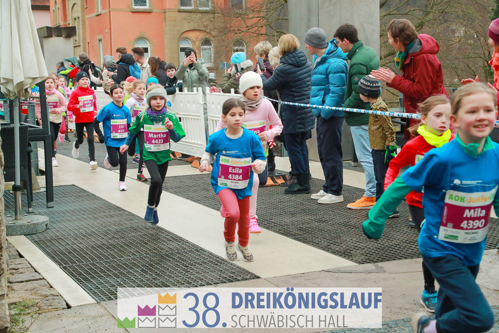 400m AOK Junior Cup | 3 Koenigslauf 2024 400m AOK Junior Cup - Realisiert mit Pictrs.com