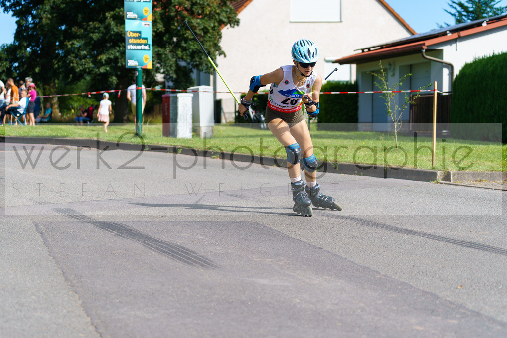 Inline-Techniksprint Geschwenda | Geschwenda am 11. August 2024