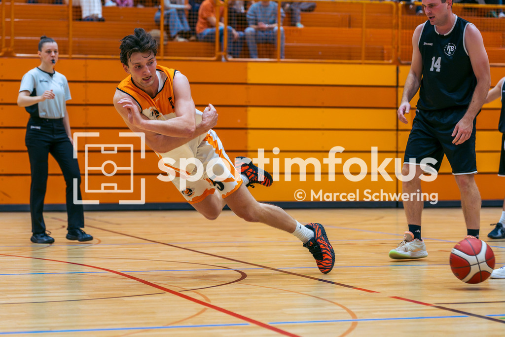 Südwest Baskets Wuppertal – SC Fast-Break Leverkusen | 2. Regionalliga 1 Herren: Südwest Baskets Wuppertal gegen SC Fast-Break Leverkusen, Wuppertal, 19.09.2026. Endstand: 82:71. sportimfokus / Marcel Schwering - Realisiert mit Pictrs.com