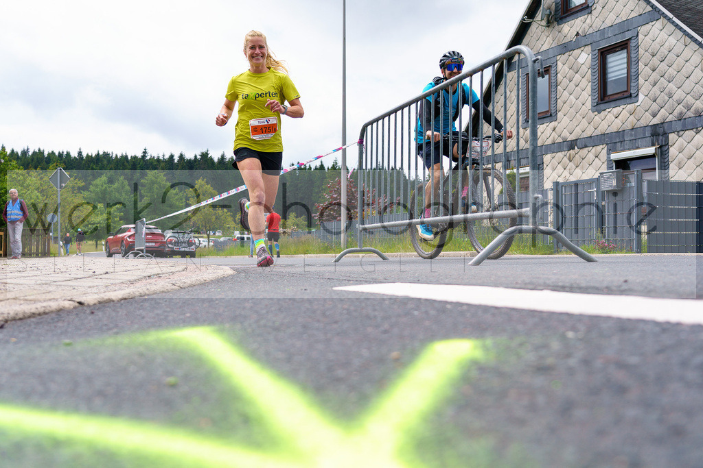 Rennsteig-Staffellauf | 24. Staffellauf - 22.06.2024 von Hörschel nach Blankenstein