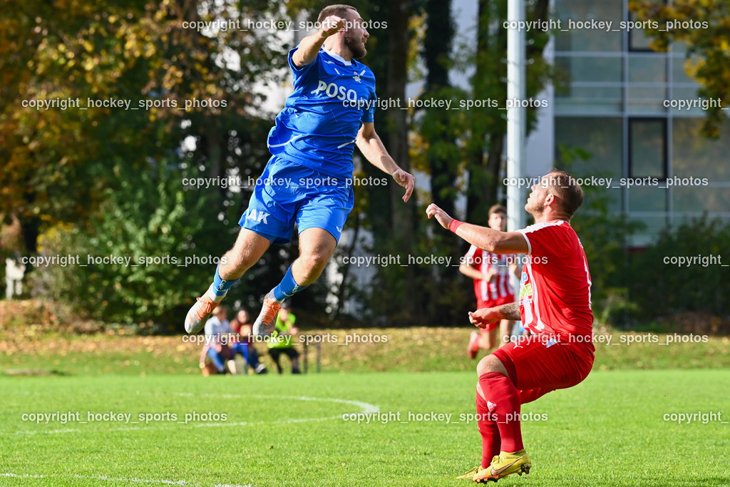 FC KAC 1909 vs. SAK 26.10.2022 | #8 Kristjan Sredojevic, #14 Andreas Bernhard Schritliser