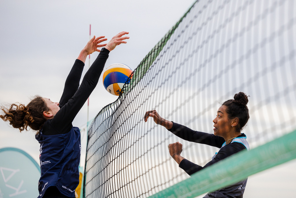 Beachvolleyball I Saison 2026 I FLENS Beach-Tour I 2. Turnier I Wyk auf Föhr | Jasper Lorenz Fotografie - Realisiert mit Pictrs.com