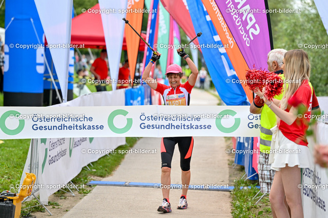 AUT, Pichlinger See, Frauenlauf 2024 | 23.06.2024, Linz , AUT, Pichlinger See, Frauenlauf 2024, im Bild Teilnehmerinnen am OeGK Frauenlauf 2024