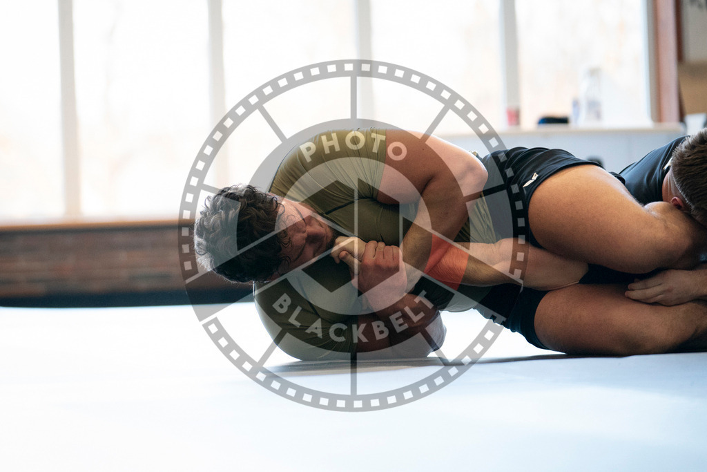 20240309PBB7734 | Fighters compete during the International Luta Livre (ILLCS) Spring Championship in Hannover, Germany, on March 9, 2024.