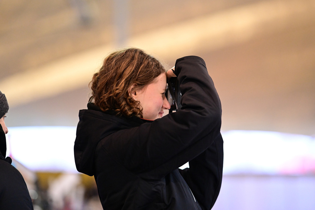 Eishockey I Frauen I Saison 2023-2024 I 1. Frauenliga Nordost I Hamburger SV - REV Bremerhaven | Der Sportfotograf. - Realisiert mit Pictrs.com