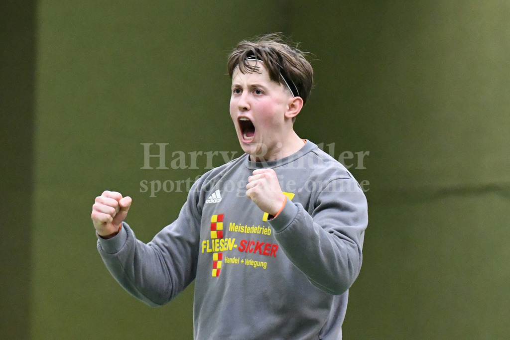 SSG Metten :  TG Landshut II  | Max Bürger (Tormann SSG Metten #17) - Realisiert mit Pictrs.com