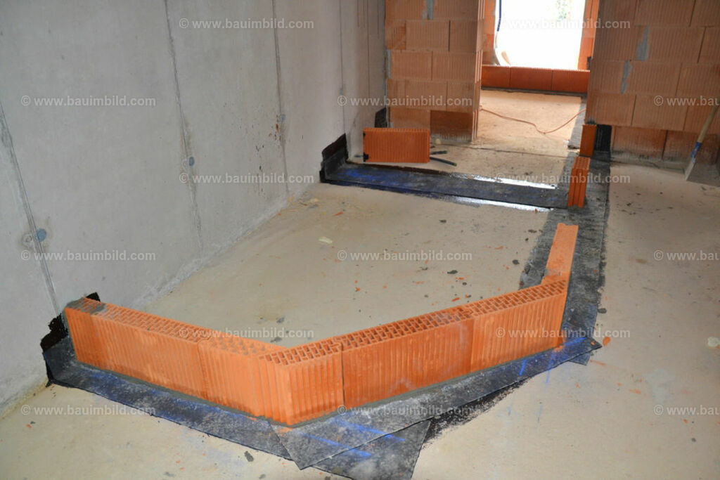 bib-lg07-mauerarbeiten-0198 | Nach LV-Leistungsgruppen sortierte Detailfotos über den Bau eines Hauses. Alle Hausbau-Bilder direkt vom Urheber und Autor der Website Haus-Selber-Bauen.com