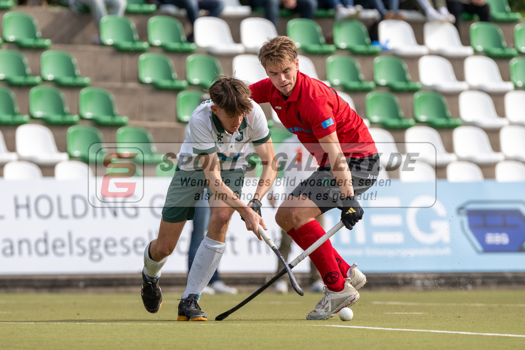 HK_20240929_106965 | 1. Regionalliga West Herren Uhlenhorst Mülheim - Club Raffelberg am 29.9.2024 Uhlenhorst Mülheim, Mülhein a.d. Ruhr ,