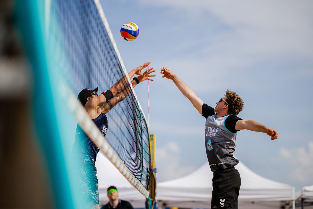 Beachvolleyball I Saison 2026 I FLENS Beach-Tour I 1. Turnier I Nordmarksportfeld | Jasper Lorenz Fotografie - Realisiert mit Pictrs.com