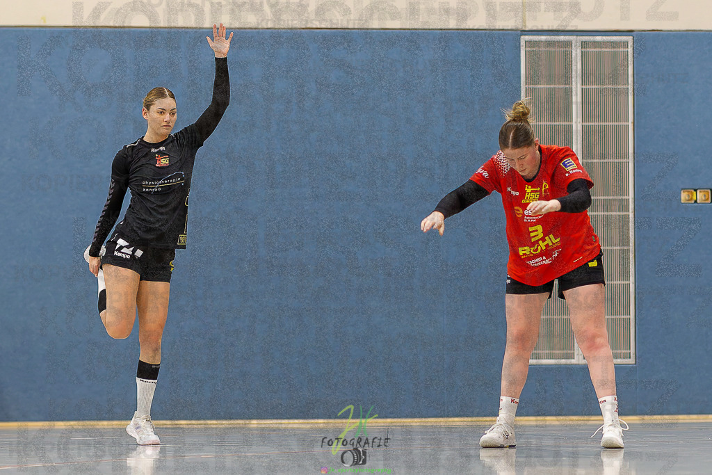 Frauen Regionalliga (HHV); HSG Wettenberg - HSG Twistetal | Frauen Regionalliga (HHV); HSG Wettenberg - HSG Twistetal am 08.11.2025 in Launsbach (Wettenberg) (Halle GS Launsbach (Wettenberg))Photo © 2025 - Jörg Heinrich - Realisiert mit Pictrs.com