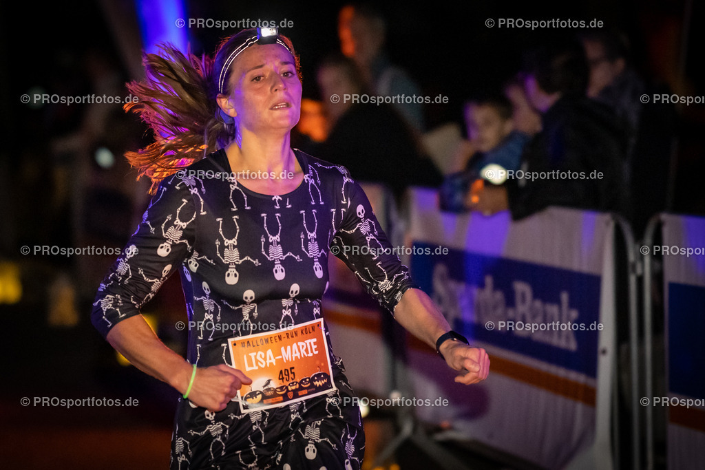 Halloween Run 2022 in Koeln, 31.10.2022 | Impressionen vom Halloween Run 2022 am 31.10.2022 in Koeln (Forstbotanischer Garten Rodenkirchen). Foto: BEAUTIFUL SPORTS/Axel Kohring
