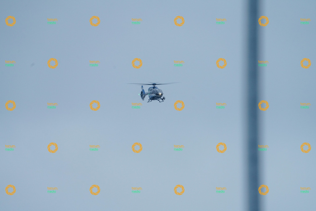 Flughafen Düsseldorf Polizei Hubschrauber | Foto: Daniel Böhm | bonum.media - Realisiert mit Pictrs.com