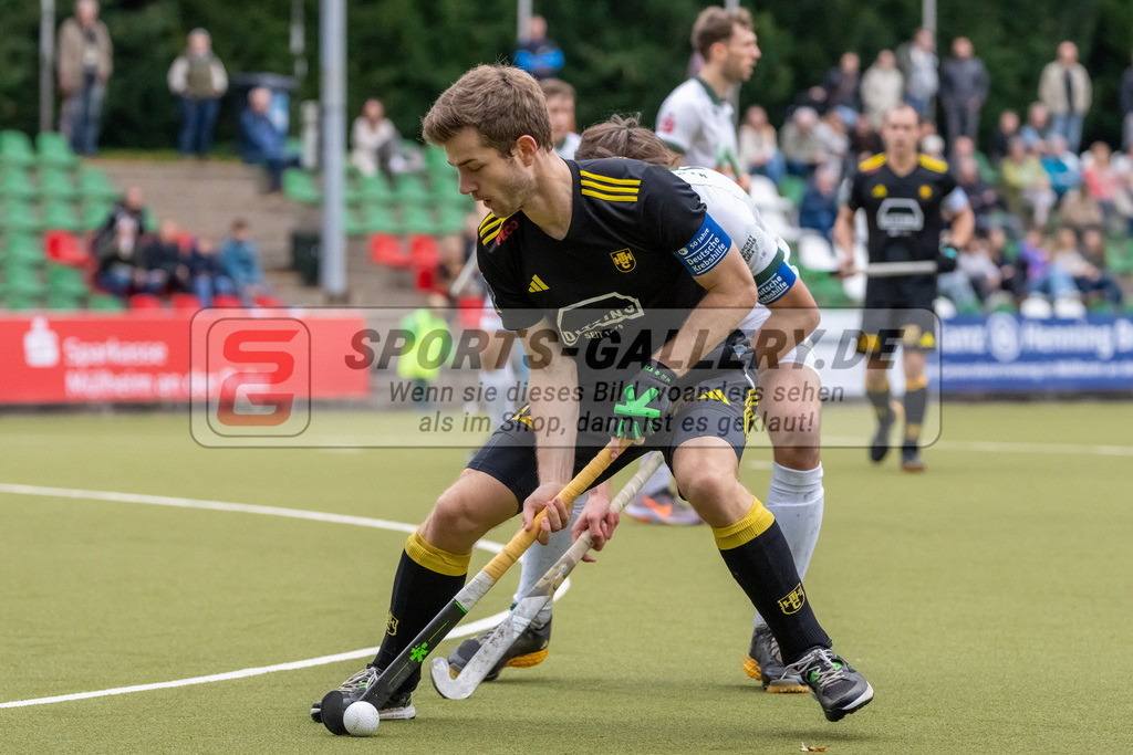HK_20241027_108096 | 1. Bundesliga Herren Uhlenhorst Mülheim - Harvestehuder THC am 27.10.2024 HTCU, Mülheim an der Ruhr ,