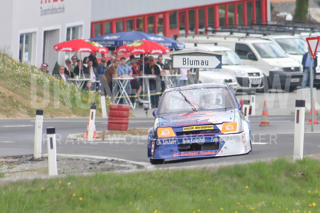 Rechberg Hill Climb 2009 – Motorsport Event in Austria | Rechberg Hill Climb 2009 in Tulwitz, Styria, Austria. The image shows Gerald Pucher (A) Suzuki Swift.     