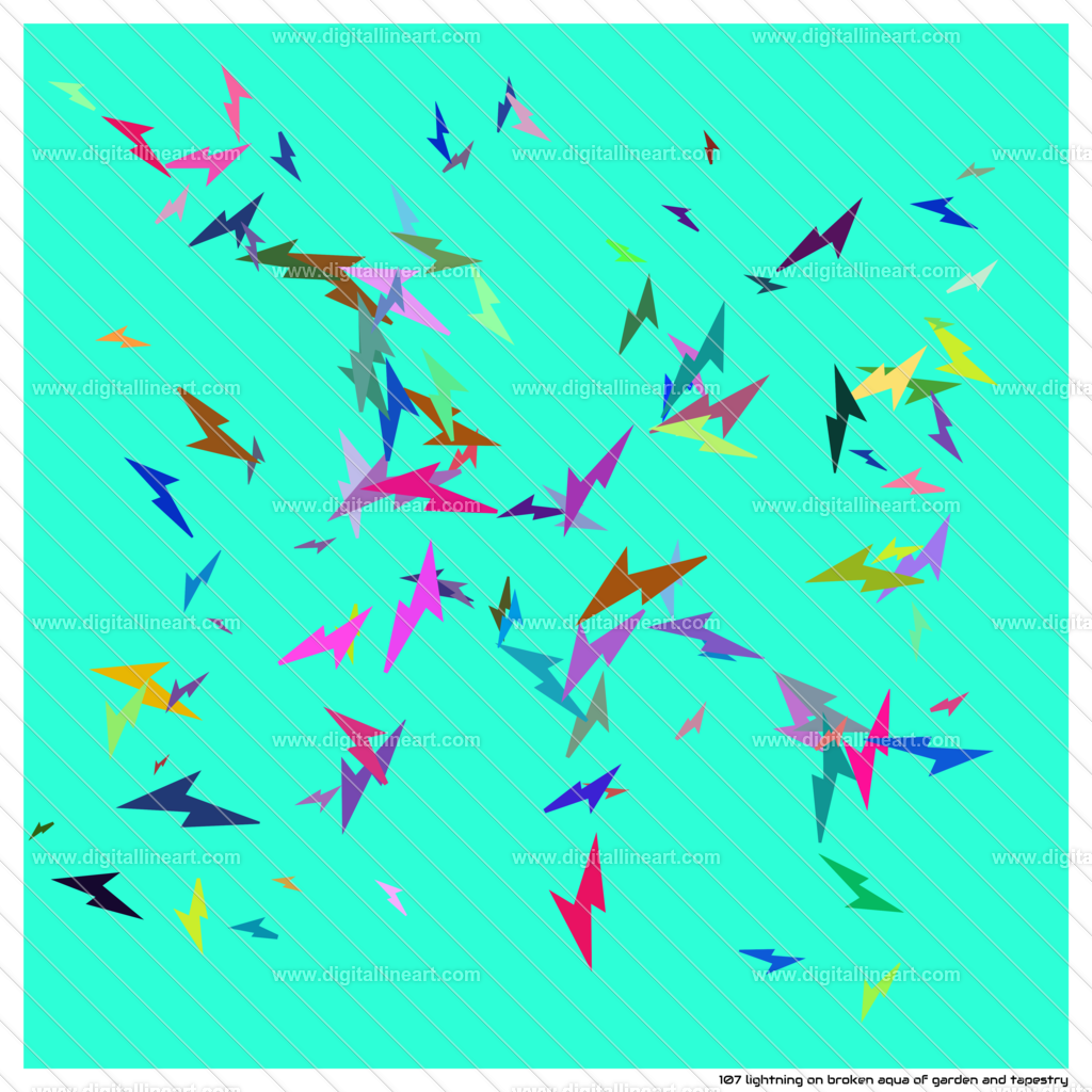 107-lightning-broken-aqua-of-garden-and-tapestry | digitallineart - Realisiert mit Pictrs.com