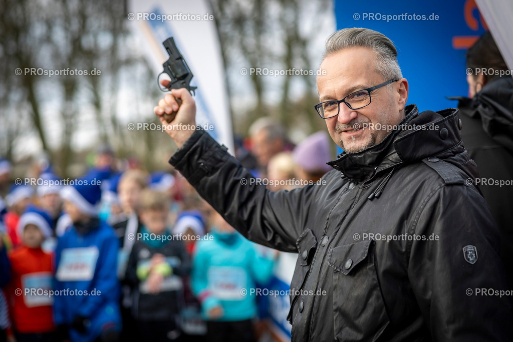 Bonner Nikolauslauf in Bonn, 08.12.2024 | Impressionen vom Bonner Nikolauslauf am 08.12.2024 in Bonn (Freizeitpark Rheinaue). Foto: BEAUTIFUL SPORTS/Axel Kohring
