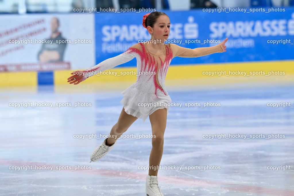 Ossiachersee Pirouette ESC Steindorf 31.3.2024 | Ossiachersee Pirouette ESC Steindorf 31.3.2024, Ossiachersee Pirouette ESC Steindorf am 31.03.2024 in Steindorf (Ossiachersee Halle), Austria, (Photo by Bernd Stefan)