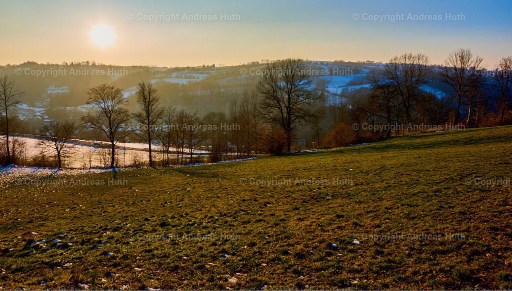 Heckenlandschaft in der Nähe von Zschopenthal 02 | Bedeutsame Landschaften Deutschlands - Realisiert mit Pictrs.com