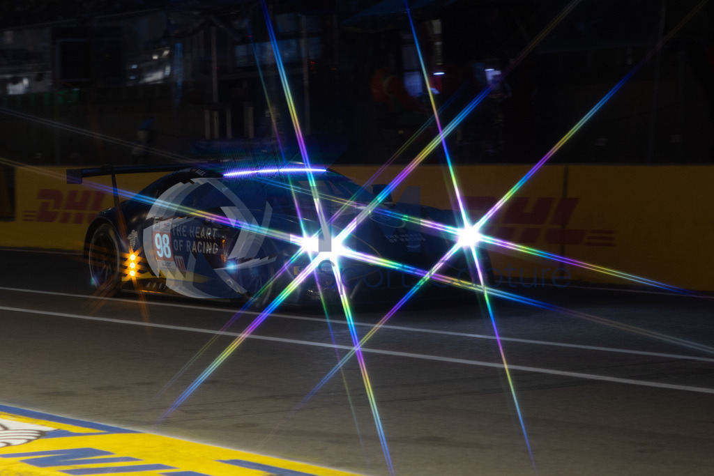 _R5M5713 | LE MANS,FRANCE,08.Jun.23 - MOTORSPORTS - WEC, FIA World Endurance Championships, 24 Hours of Le Mans, Circuit de la Sarthe, free practice 4. Image shows Ian James (USA), Daniel Mancinelli (ITA) and Alex Riberas (ESP/ Northwest AMR). Photo: Trainproduction / Matthias Trinkl