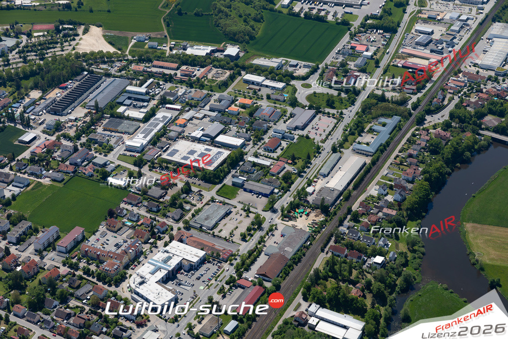 Das Luftbild der Stadt Regenstauf wurde 2021 vom Flugzeug heraus erstellt (keine Drohne) Aufnahmehöhe ca.450 Meter- hohe Bildauflösung und Druck-Qualität garantiert!