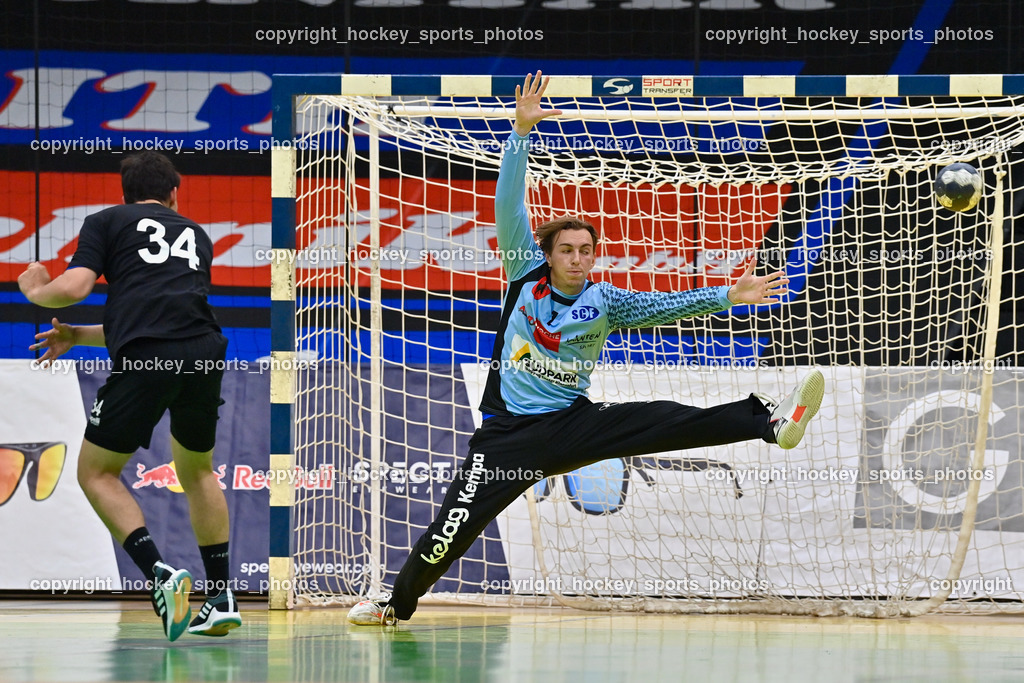 HSG Holding Graz vs. SC Ferlach Future Team 16.9.2022 | #1 CODREANU Stefan-Mircea, #34 EDEGGER Adrian