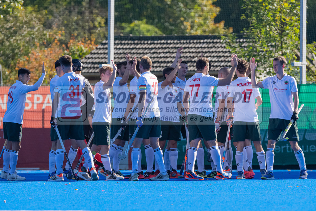 HK_20221009_100793 | 1. Bundesliga Herren Crefelder HTC - Uhlenhorst Mülheim am 9.10.2022 Crefelder HTC, Krefeld ,