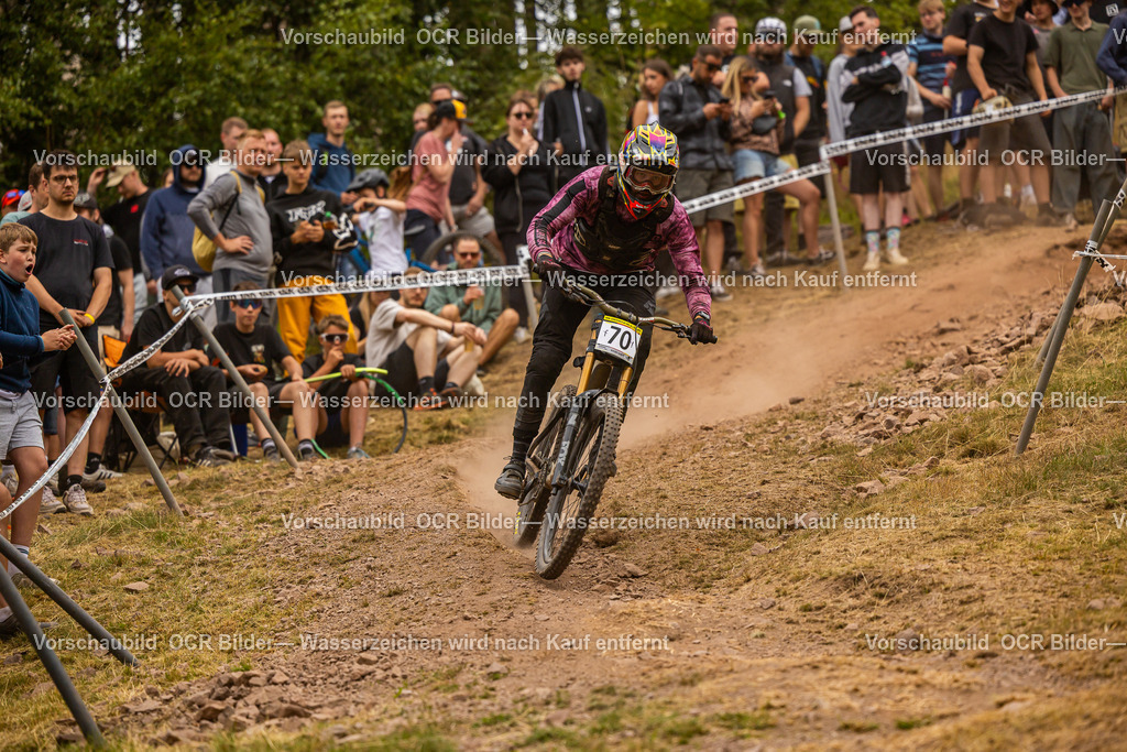 DM Downhill Ilmenau 2025 So R6-6581 | OCR Bilder Fotograf Eisenach Michael Schröder