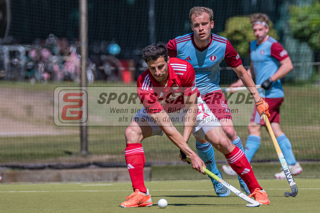 SM_20250511-D85_0409 | 1.Bundesliga Feld - Rückrunde (M) HTHC - UHC / 0:4 (0:2)