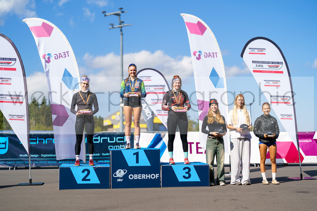 DP Oberhof | 1. DSV JOKA Deutschlandpokal Biathlon, 19.-22.09.2024 - LOTTO Thüringen Arena Oberhof