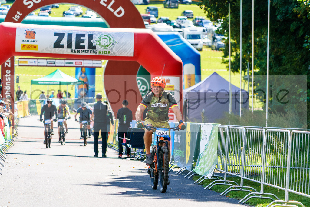 RIDE Zieleinlauf | Schmiedefeld 07. September