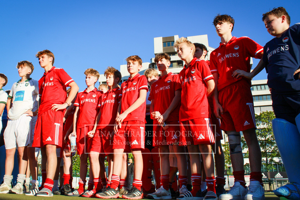 MU14 FINALE Westdeutsche Meisterschaft  Rot-Weiß Köln - HTC Uhlenhorst Mülheim 24.09.23 Düsseldorf-274 | lanaschraderfotografie - Realisiert mit Pictrs.com
