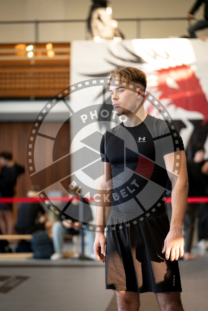 20240309PBB7592 | Fighters compete during the International Luta Livre (ILLCS) Spring Championship in Hannover, Germany, on March 9, 2024.