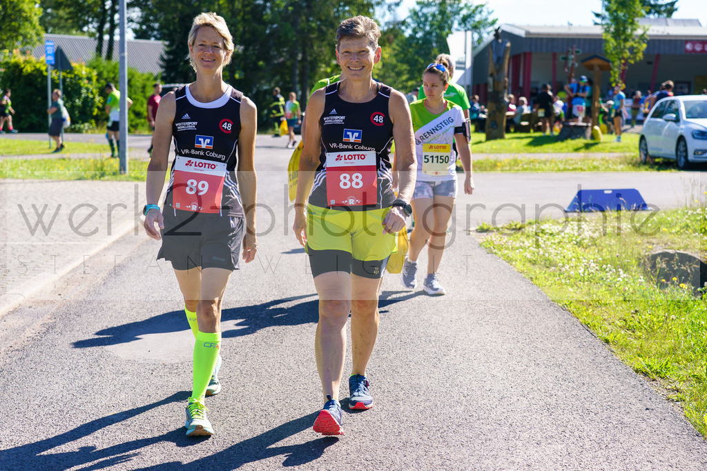 Schneekopflauf 2024 | Am 6. Juli 2024 startete der 21. Schneekopflauf von Schmiedefeld zum Schneekopf.