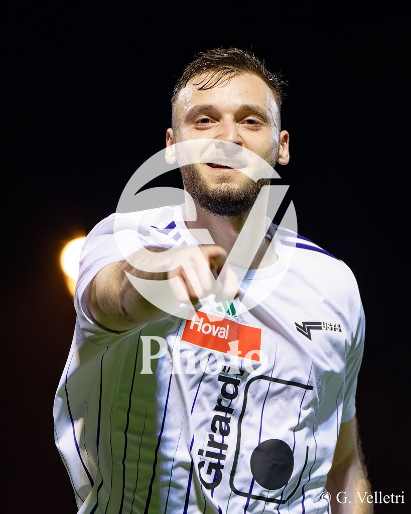 2ème Ligue Inter - UGS v US Terre Sainte | during the 2ème Ligue Inter game between UGS and US Terre Sainte at Stade de Frontenex in Genève, Switzerland