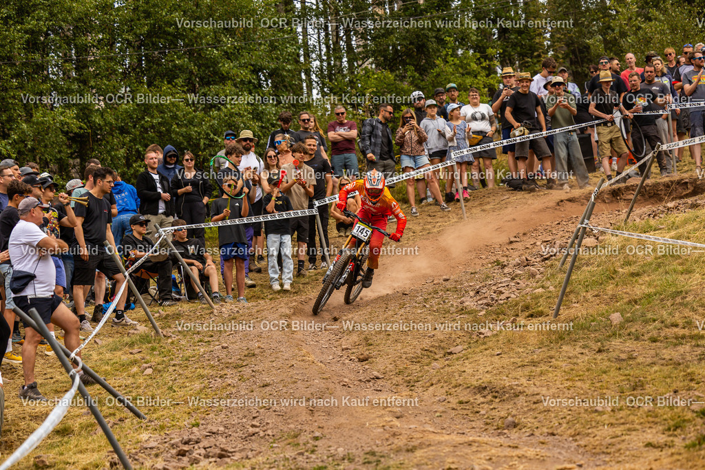 DM Downhill Ilmenau 2025 So R6-6513 | OCR Bilder Fotograf Eisenach Michael Schröder