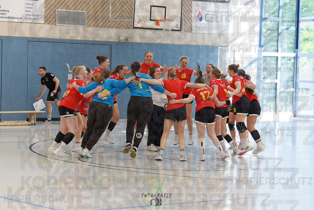 HSG Wettenberg - HSG Lumdatal | Wiederholungs-/Entscheidungsspiel um die Meisterschaft in der Frauen Oberliga Mitte und Aufstieg in die RegionalligaHSG Wettenberg - HSG Lumdatal am 11.05.2025 in Launsbach (Wettenberg) (Halle GS Launsbach (Wettenberg))Photo © 2025 - Jörg Heinrich - Realisiert mit Pictrs.com