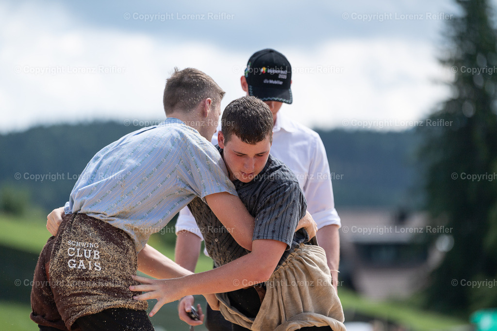 Schwingen -  AppKant Jungschwinger 2025 | Gais, 12.7.25, Schwingen - AppKant Jungschwinger.