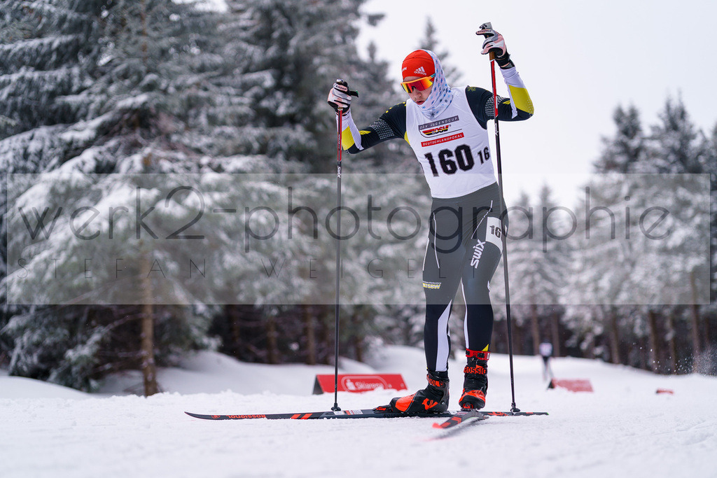 DP Oberwiesenthal | Sparkassen-Skiarena Oberwiesenthal am 10. - 12. Januar 2025