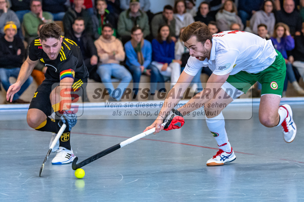 SM_20240106-D5A_9076 | 1.Bundesliga Hallenhockey  (M) HPC - HTHC / 11:8(3:2)