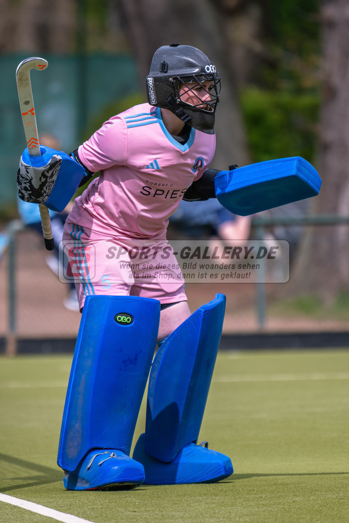 SM_20240427-D85_0286 | Playoffs:1.Bundesliga Feldhockey (W) UHC - DCadA /  1:3 (0:1)