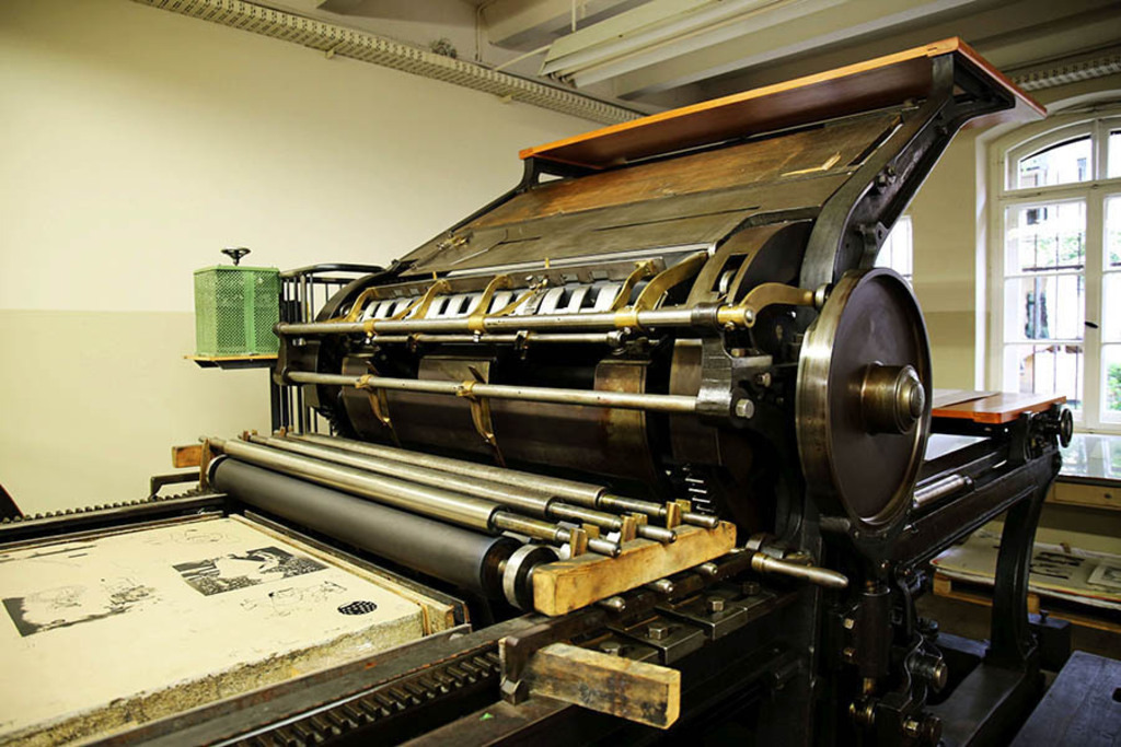 Bildlexikon Leipzig - Museum für Druckkunst | Das Team hinter BILDLEXIKON LEIPZIG bündelt historische wie aktuelle Informationen über die Stadt Leipzig in Text und Bild auf einer Plattform und stellt diese der interessierten Öffentlichkeit zur Verfügung.