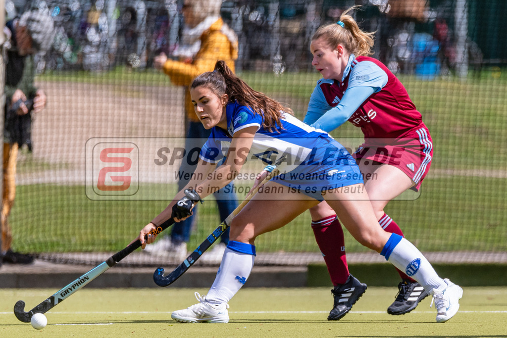 SM_20240421-D5A_5518 | Rückrunde :1.Bundesliga Feldhockey (W) UHC - GTHGC / 2:0 (0:0)1:2 (0:1)