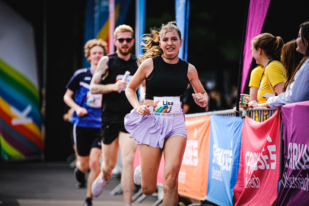 ..... | AUSTRIA,Linz, JKU CAMPUSRUN 2025  , Image shows: Photo: WAPICS / Willdoner Andreas