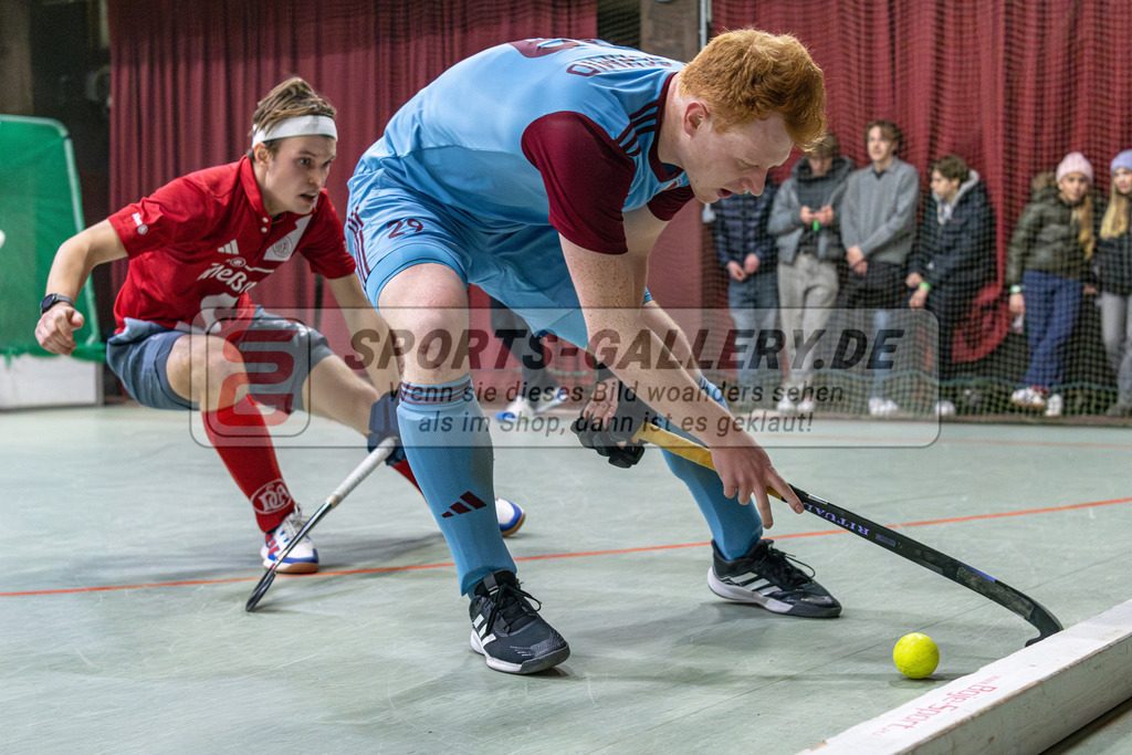 SM_2025-01-10_mD85_-16 | 1.Bundesliga Hallenhockey  (M) UHC - DCADA  / 9:7 (3:4)